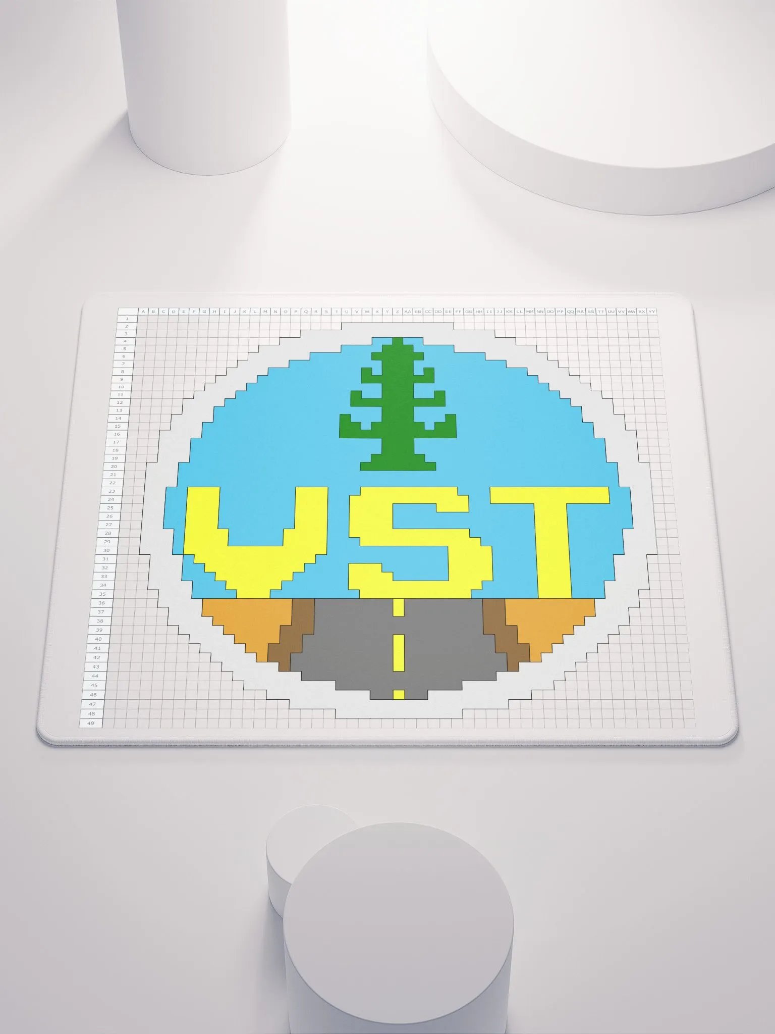 VST Spreadsheet Mousepad product image (1)