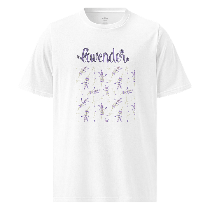 Lavender Dreams Athletic T-Shirt product image (1)
