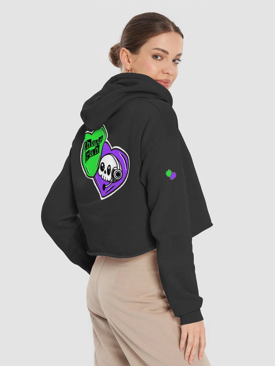 Lonely Hearts Fleece Crop Hoodie product image (6)