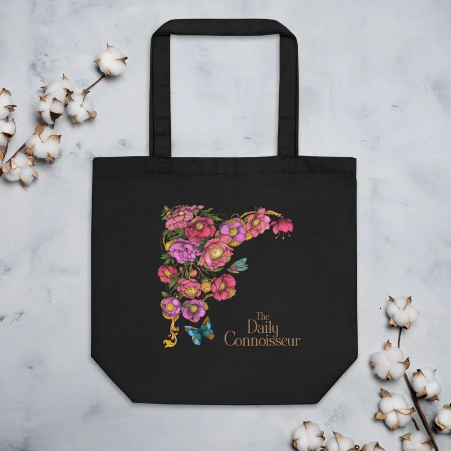 The Daily Connoisseur Eco-Friendly Tote Bag product image (4)