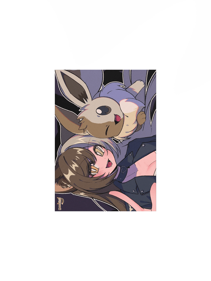 Mythical Friendship Matte Poster Print product image (10)