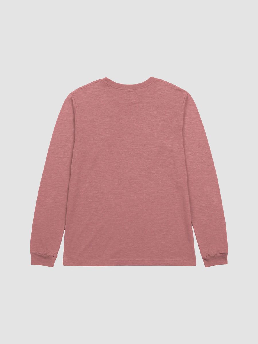 Columbia Road Market Long Sleeve T Shirt (Heather Mauve) product image (2)