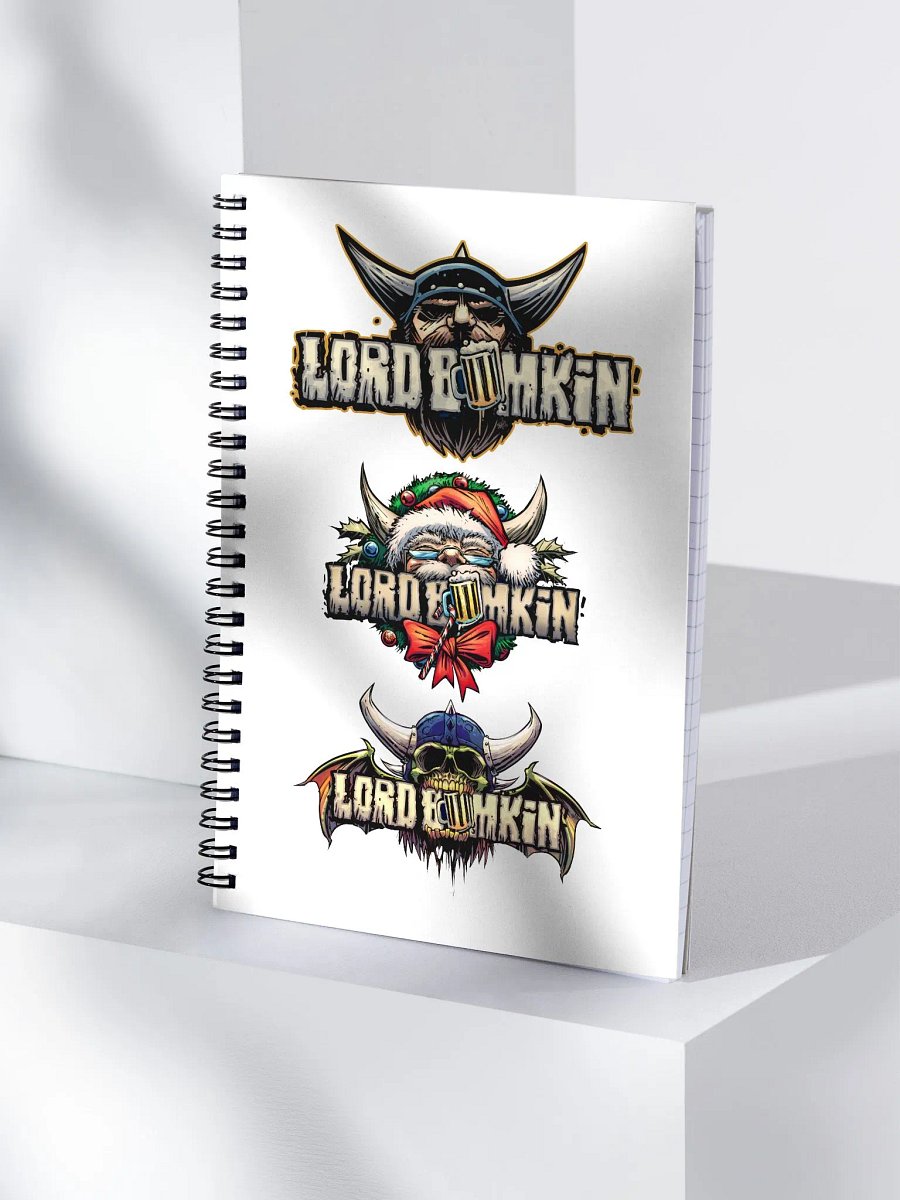 3 logo spiral book product image (3)