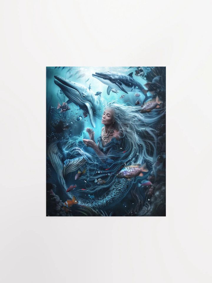 Elder mermaid - Poster product image (5)