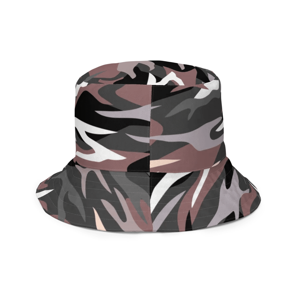 Camouflage Waves Reversible Bucket Hat product image (6)