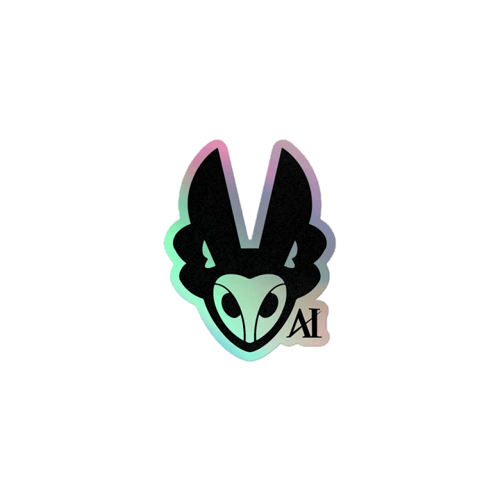 Angel Incarnate Holo Sticker product image (1)