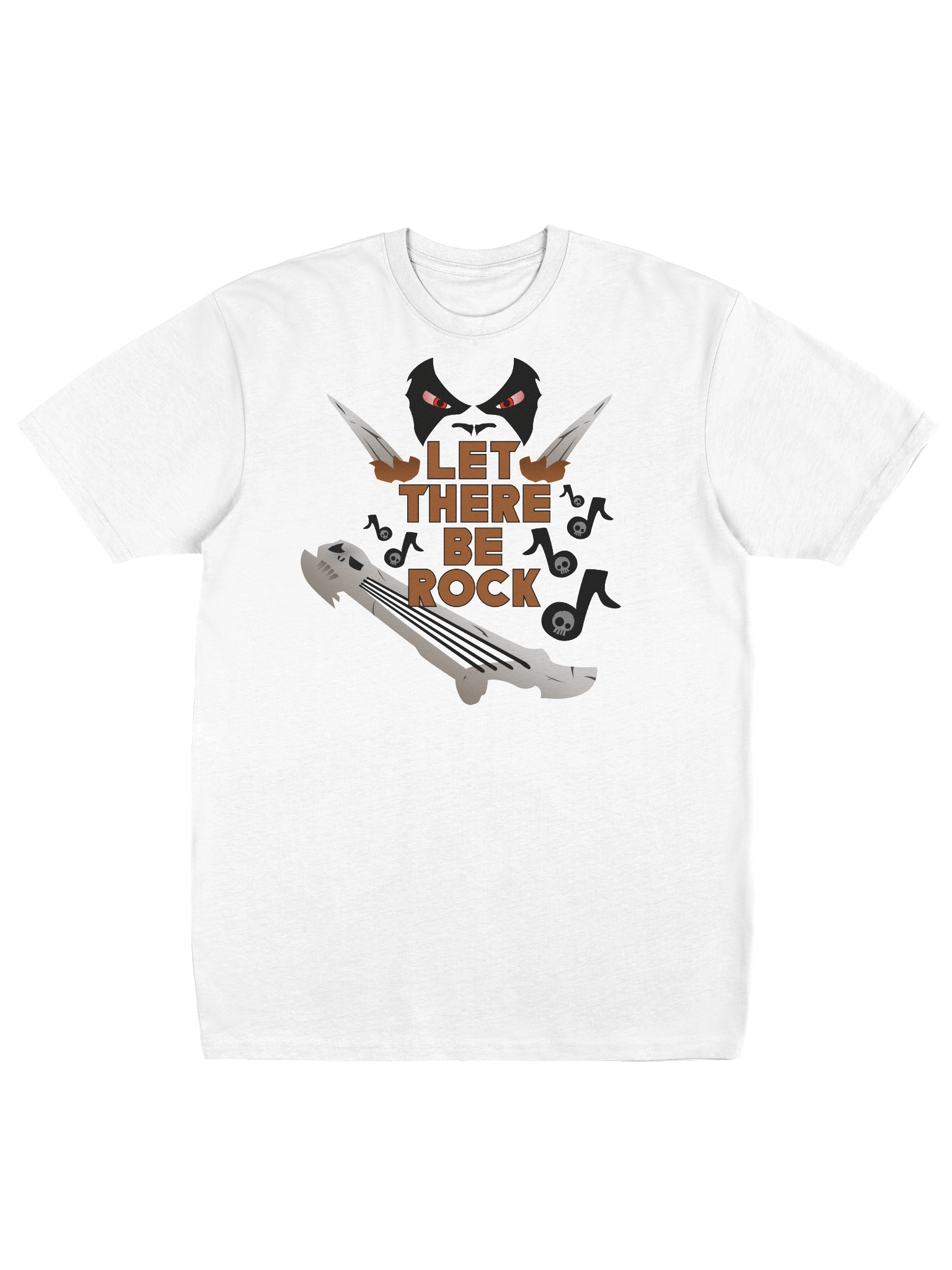 Rockstar T-Shirt Front Design product image (6)