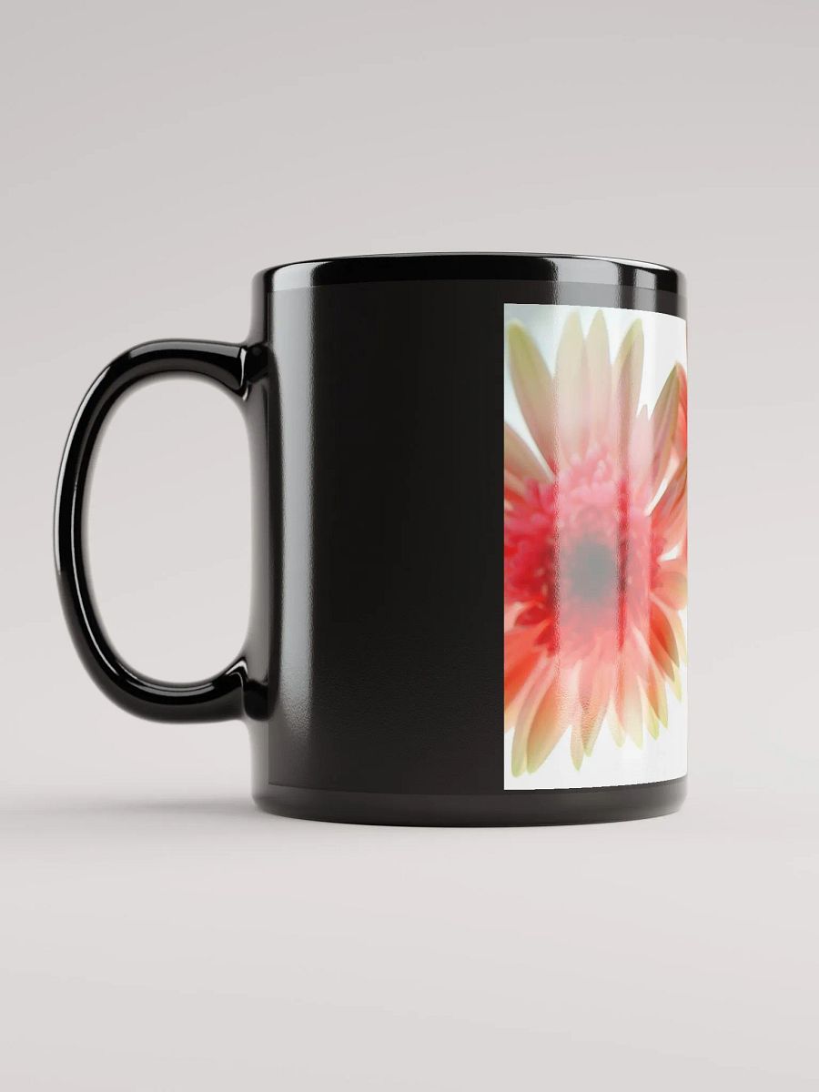 Flowers 2602 Black Coffee Mug product image (6)