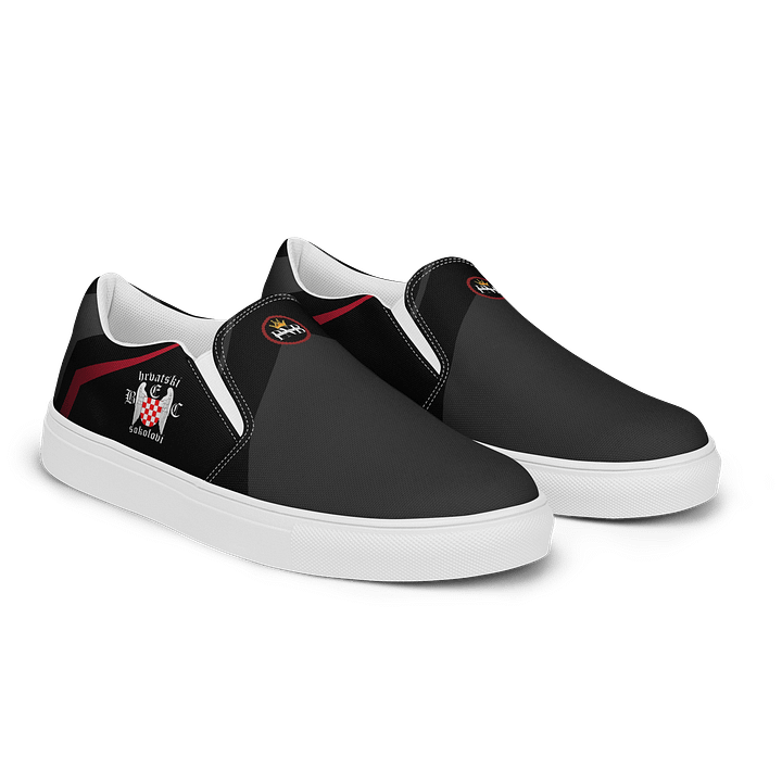 Red Vortex Women's Slip-On Shoes Hrvatski sokolovi product image (2)
