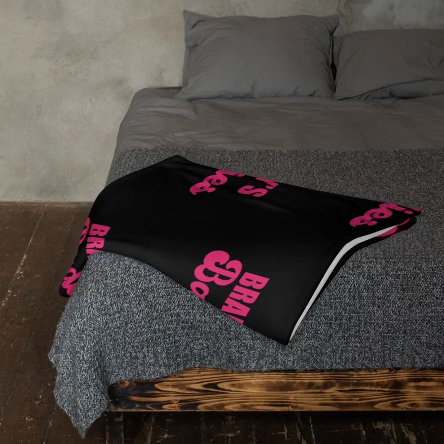 Bradleys Baddies Premium Blanket product image (10)