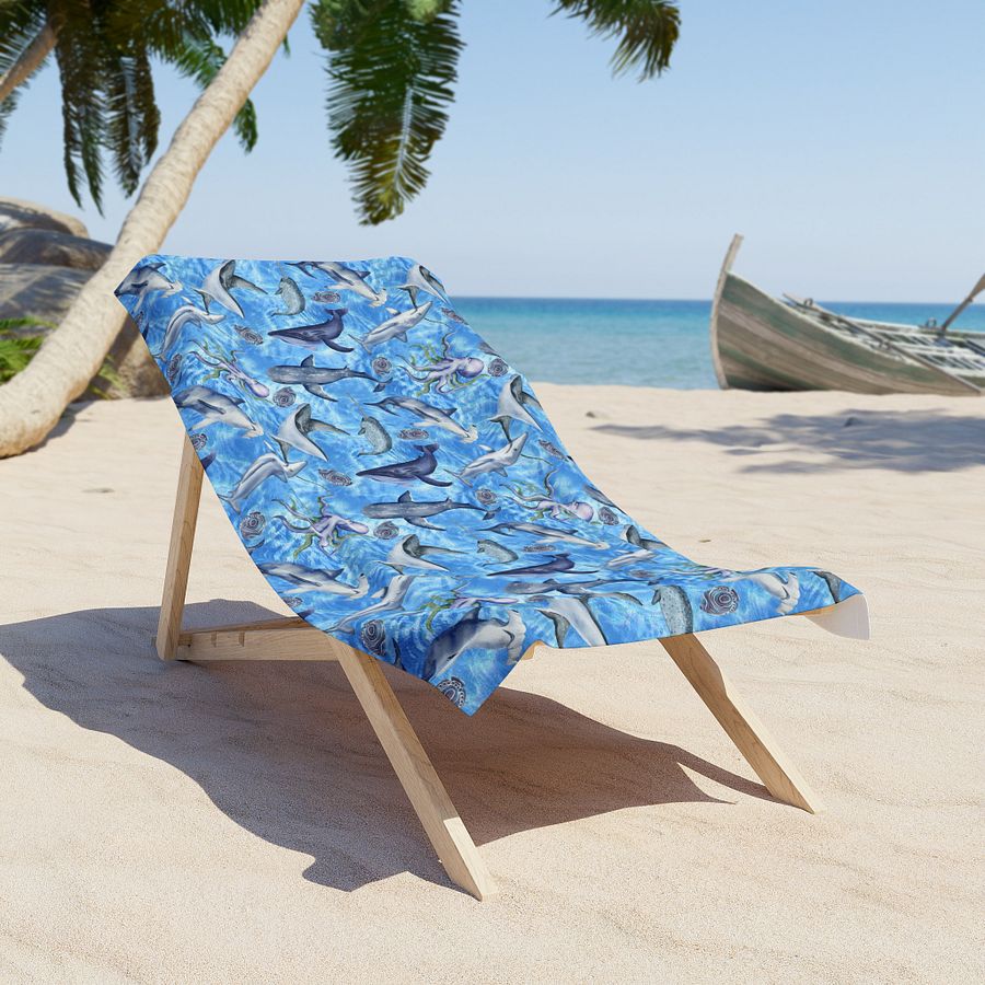 Deep Blue Sea Seamless Pattern product image (3)
