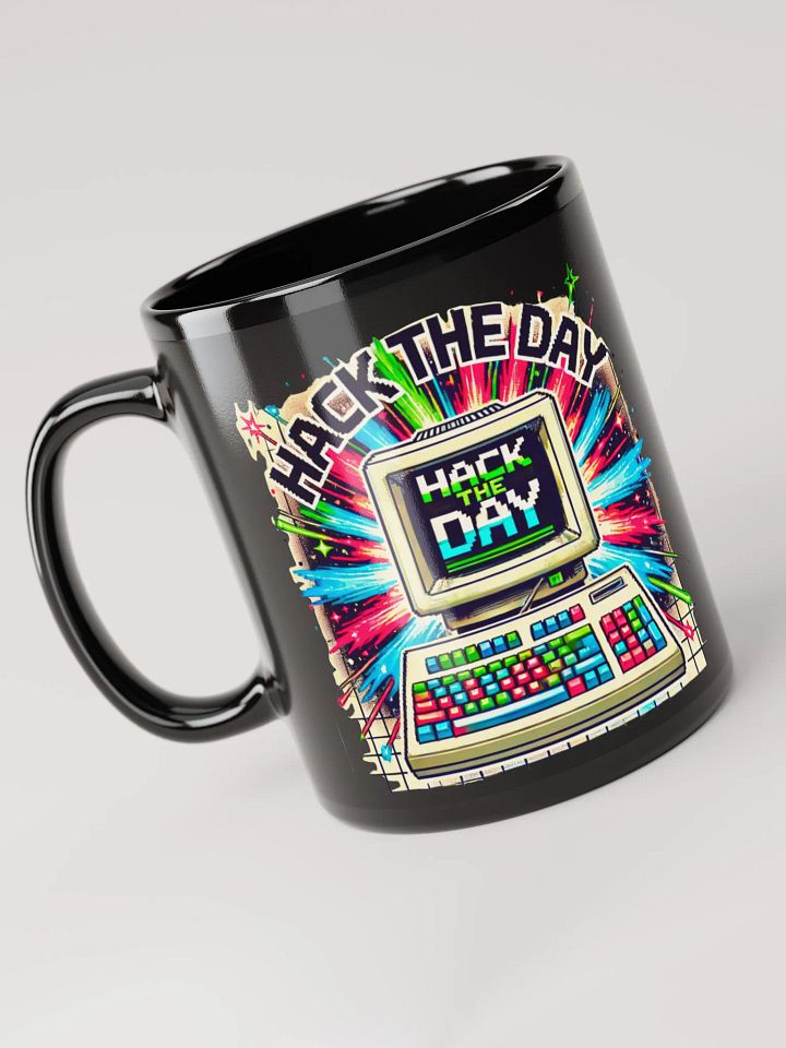 Hack the Day - Retro Computer Mug product image (1)