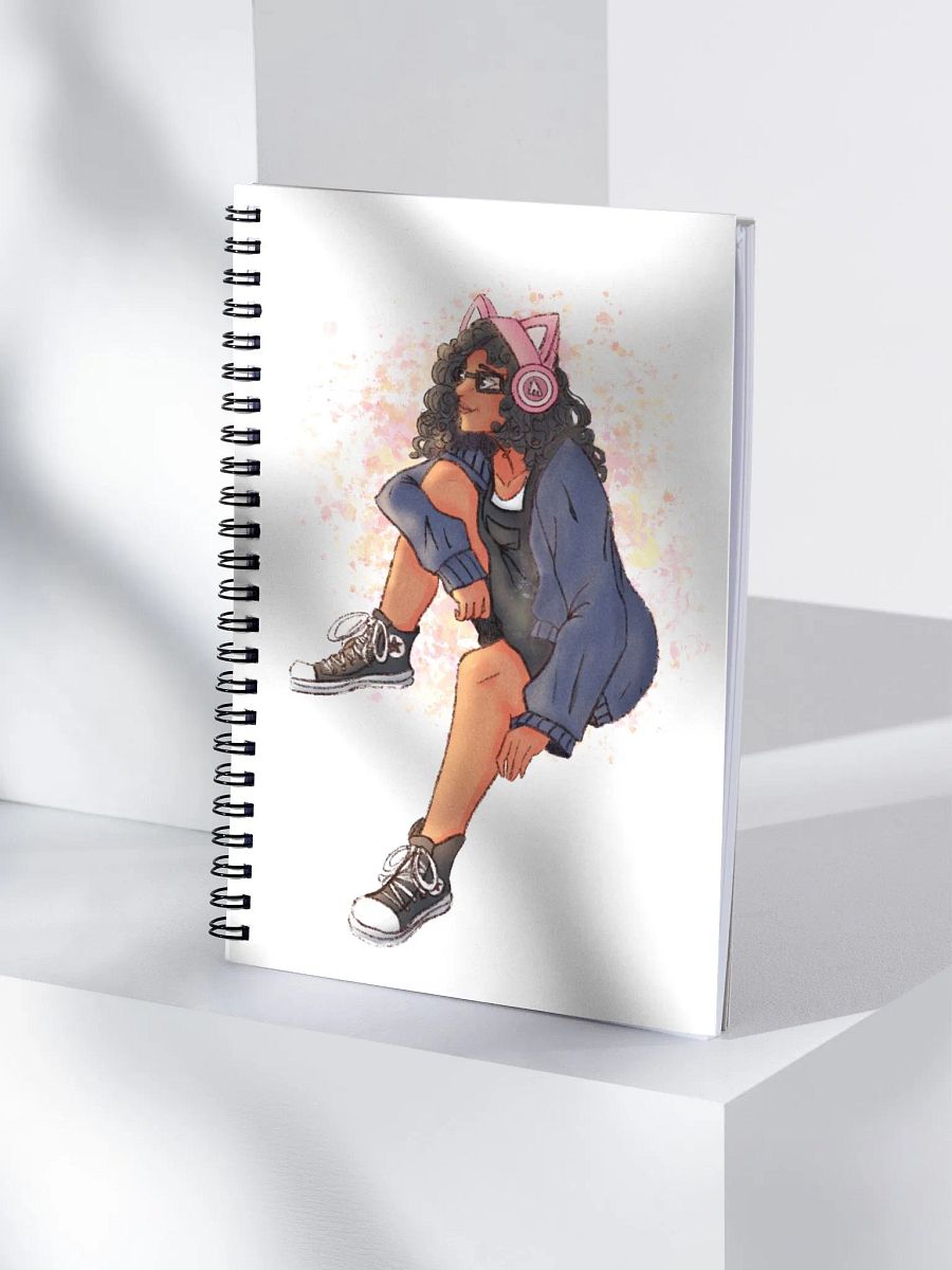 Dreamy Dotted Notepad product image (4)