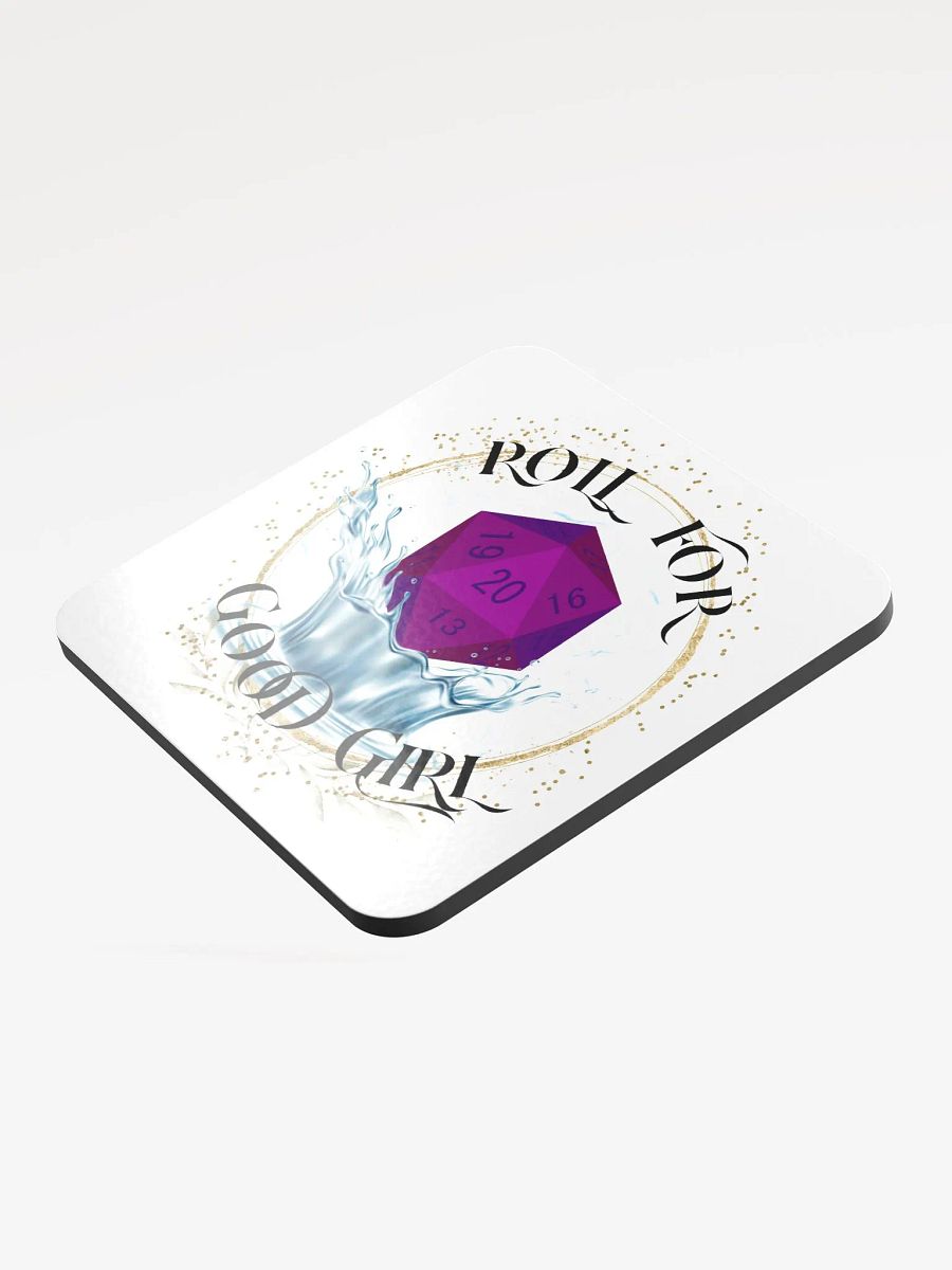 Roll For Good Girl coaster product image (3)