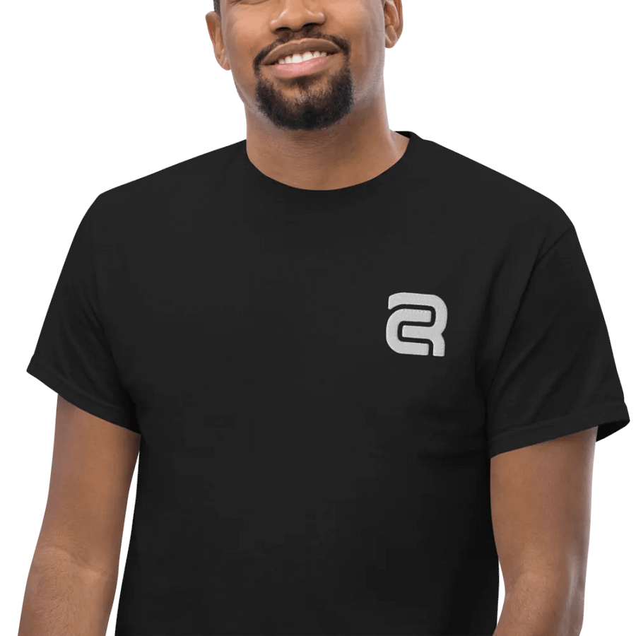 CR Logo T Shirt (Embroidered) product image (5)