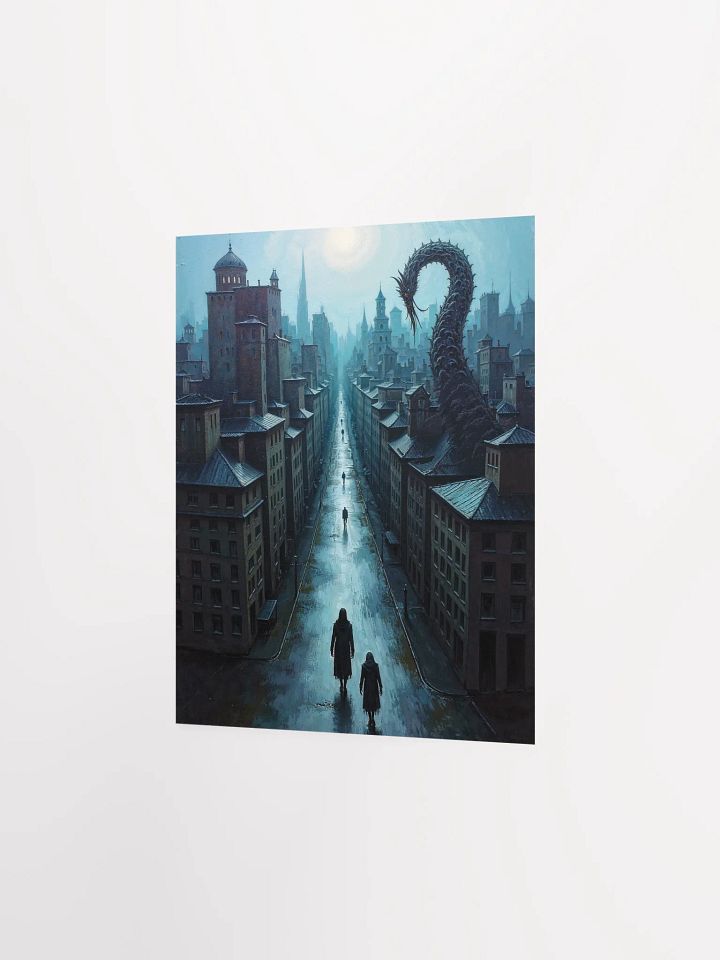 Surreal Metropolis Poster product image (10)