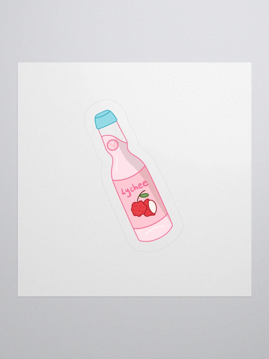 Lychee Ramune Sticker product image (1)