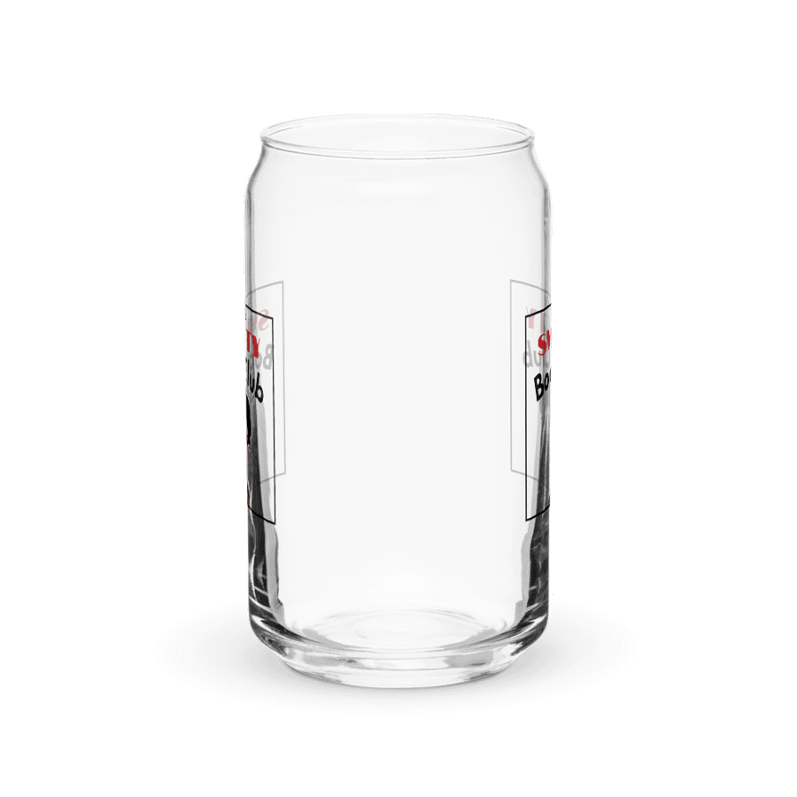 Branden's Smutty Book Club Drinking Glass product image (3)