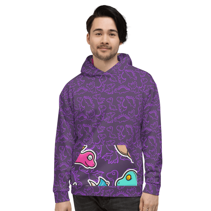 Devasaurus RawrMySquad Hoodie product image (1)
