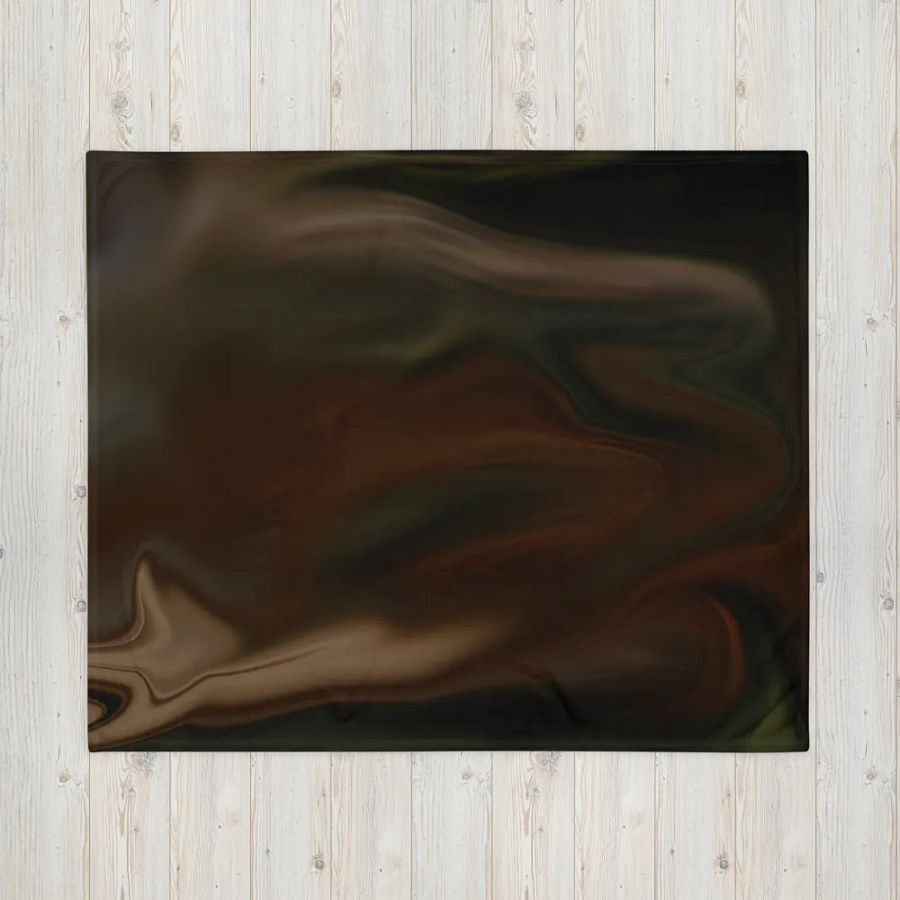 Camouflage Pattern Throw Blanket | Camo Blanket | Unique Camouflage Blanket product image (5)