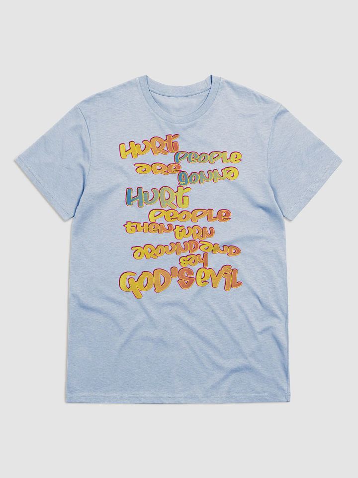Hurt People - Graffiti - Stanley/Stella Organic Cotton T-Shirt product image (1)