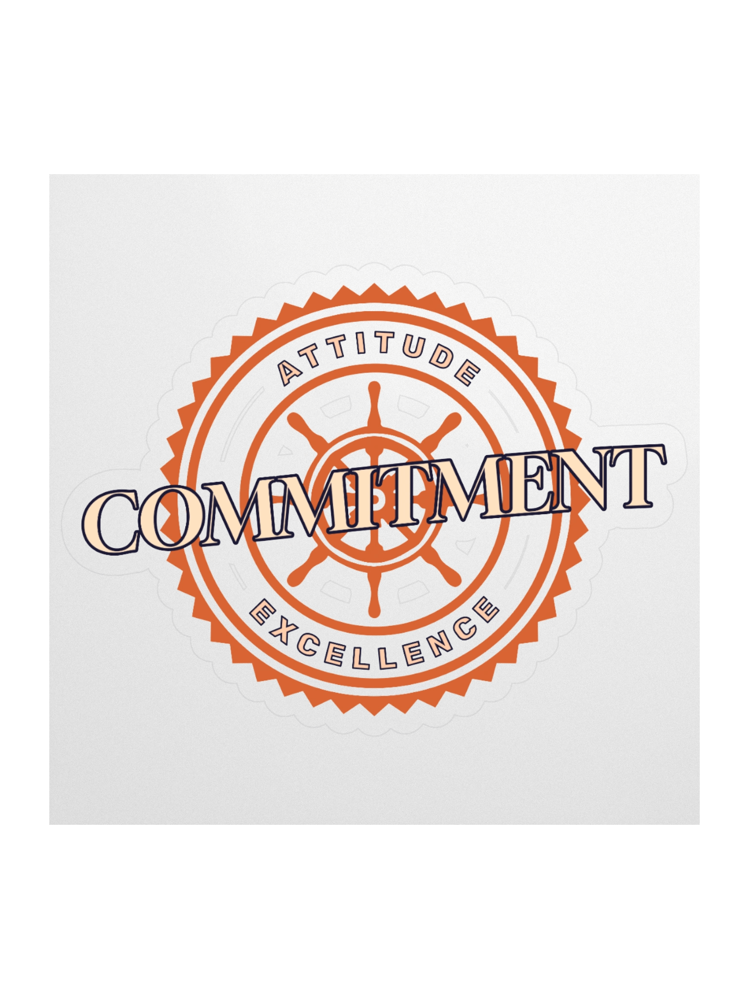 ACE Attitude Commitment Excellence Sticker product image (1)