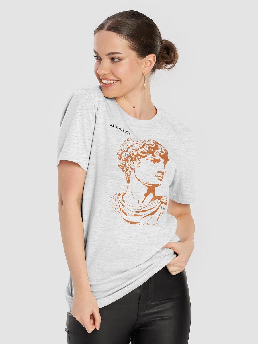 Classical Apollo Bust Illustration Tee product image (3)