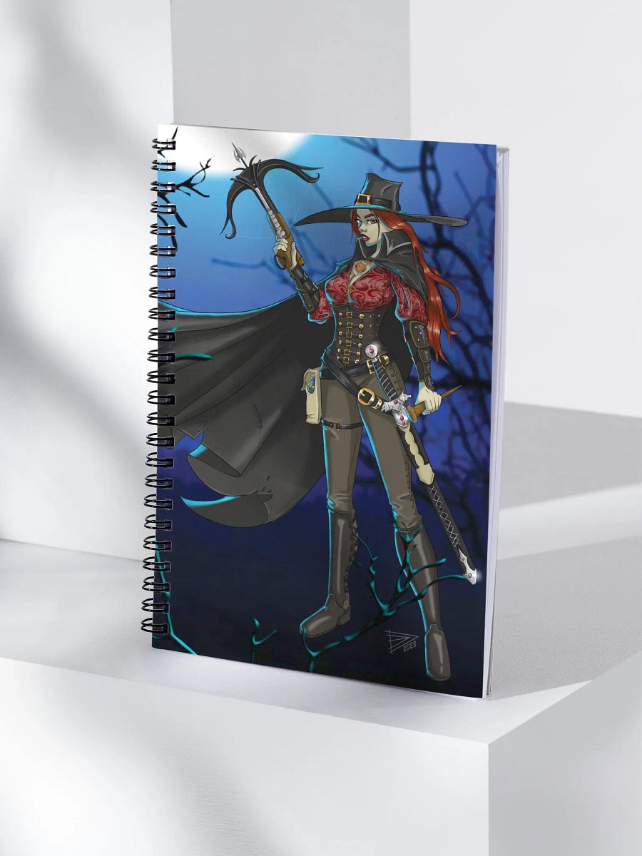 Yana - Spiral Notebook product image (4)