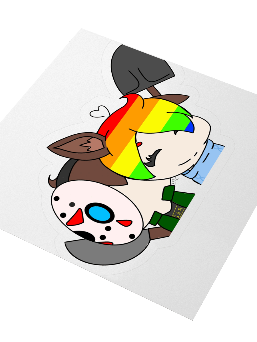 GNM X Empress Eevee F13 25' Sticker product image (8)