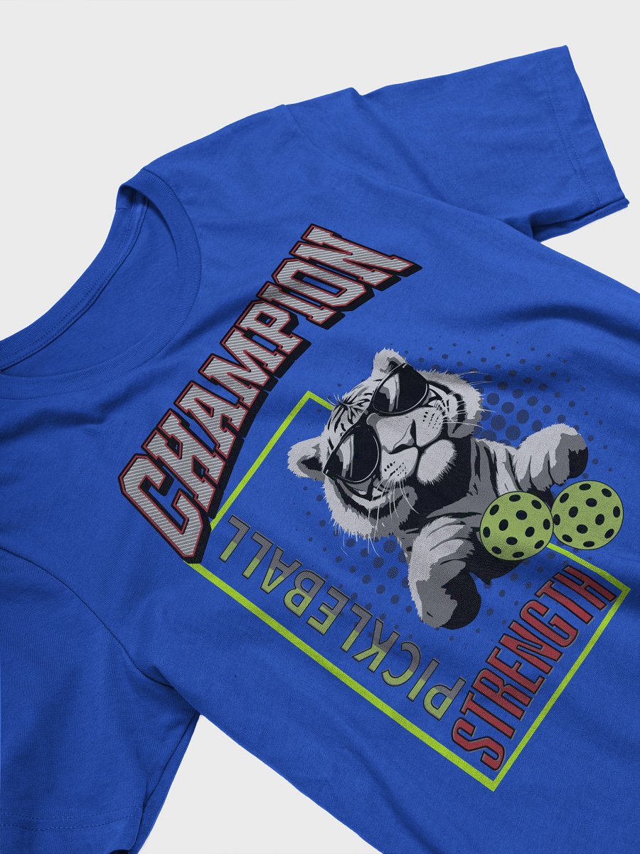 Champion Pickleball Strength Tiger T-Shirt product image (2)