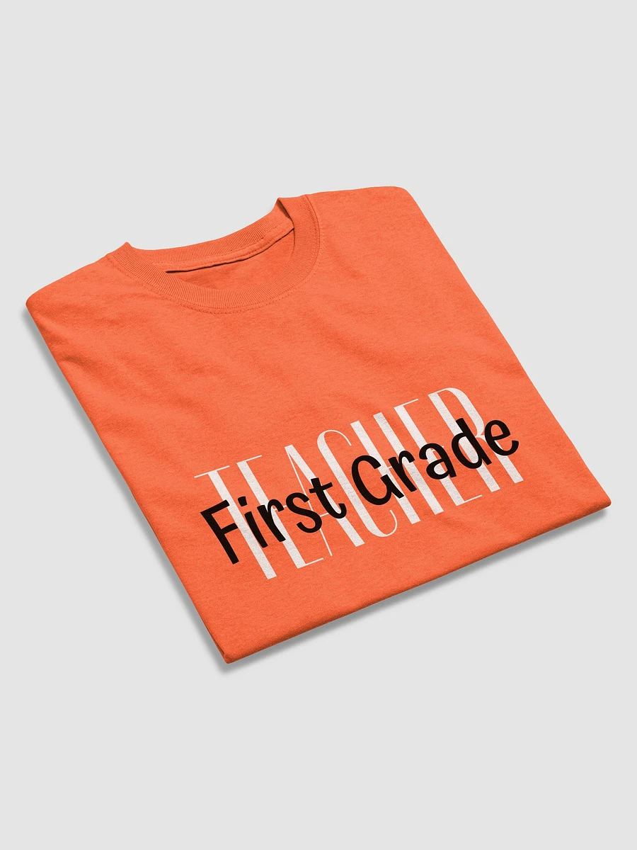 First Grade Teacher Tee product image (44)