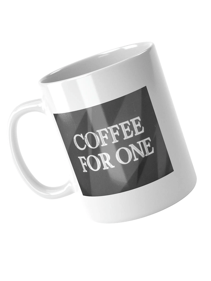 Coffee For One British Pathé Mug product image (1)