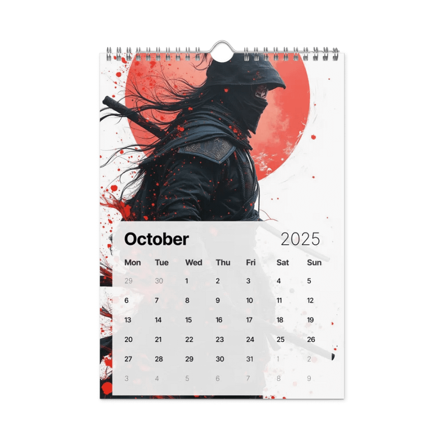 Floral Fantasia 2025 Wall Calendar product image (12)
