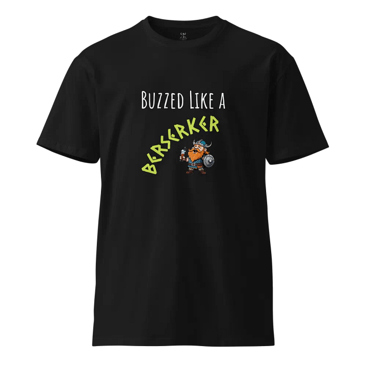 Slogan T-Shirt - Buzzed product image (1)