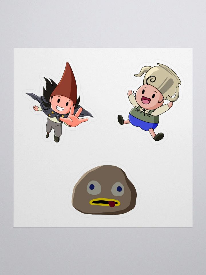 A BrotherFACT (3 Stickers) product image (2)
