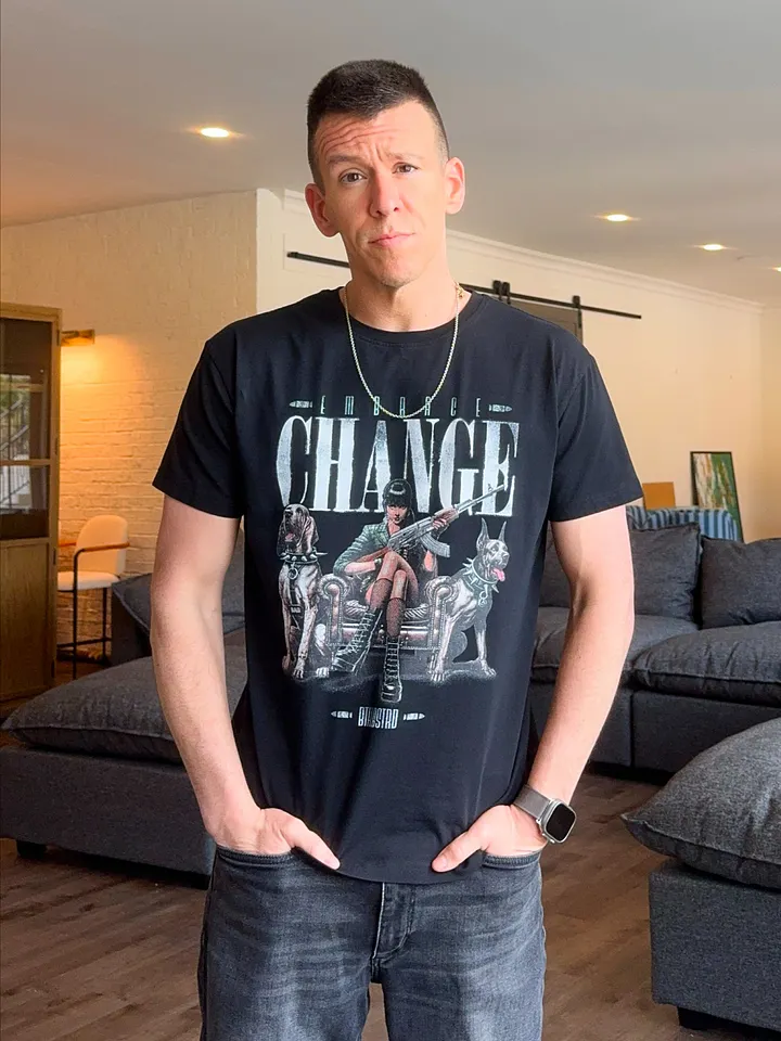 Embrace Change - Tee product image (2)