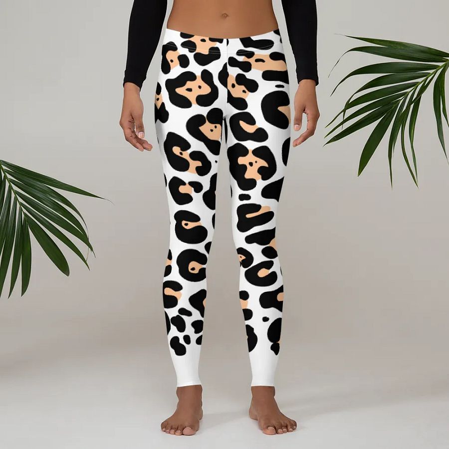Jaguar Print Leggings – Fierce, Fashionable & Perfect for Any Occasion product image (3)