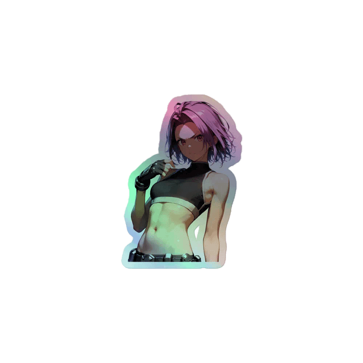 OC Menacing Sticker product image (1)