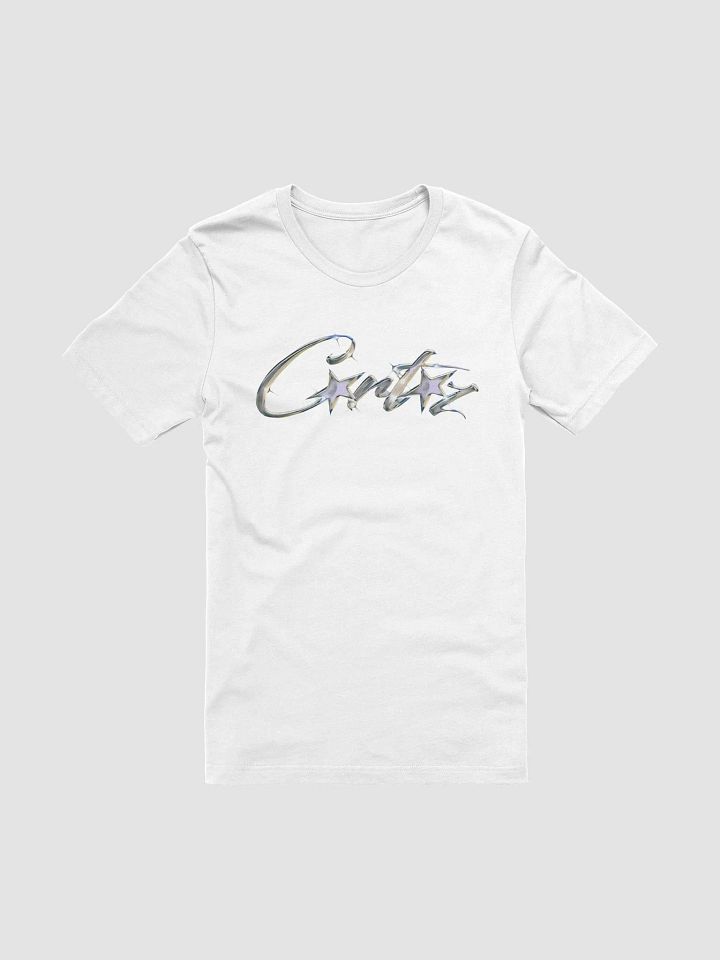 Corteiz Allstarz Sparkle T-Shirt White product image (1)