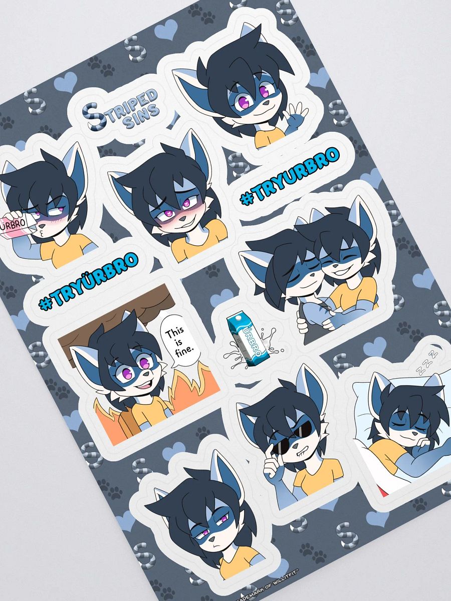 Ryder | Stickers | Wave #1 product image (4)