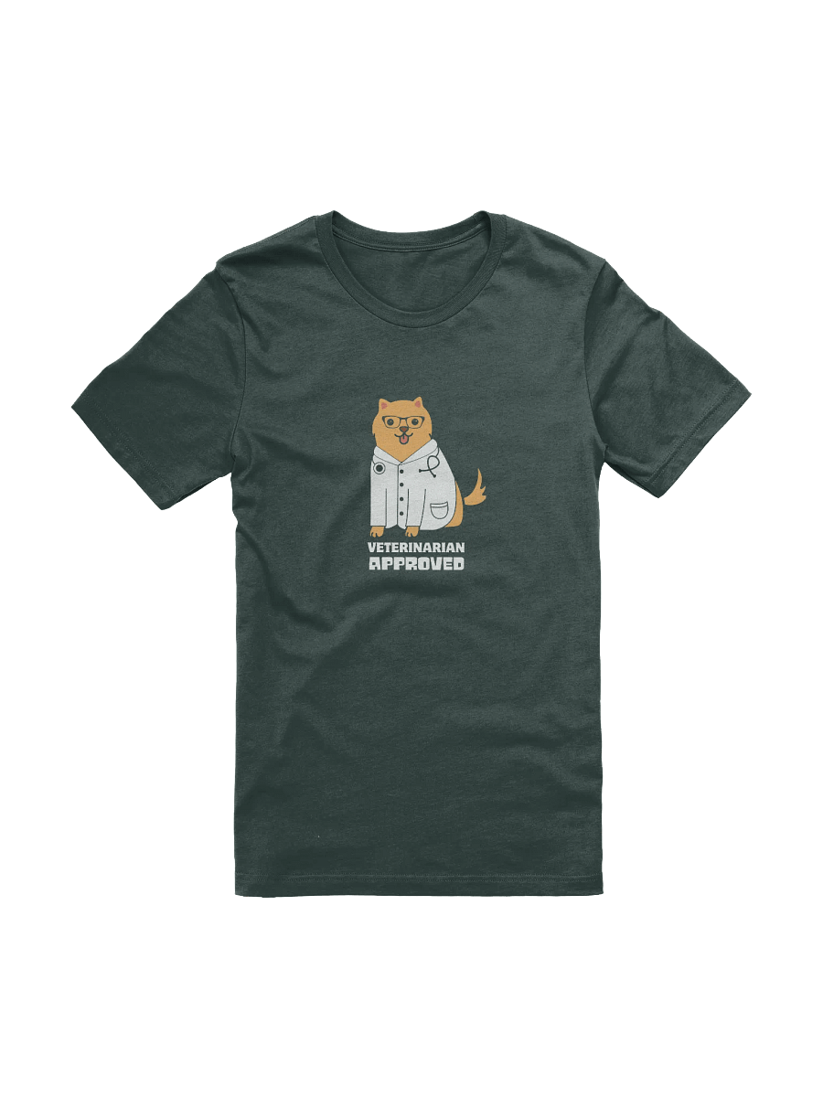 "Veterinarian aporobed " t-shirt product image (1)