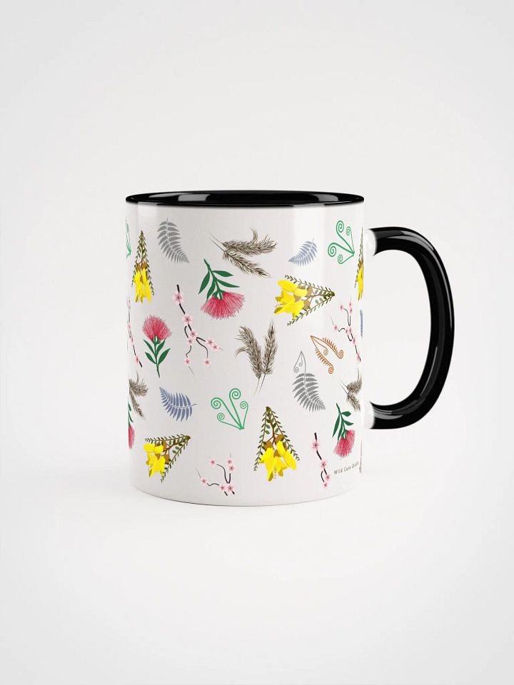 New Zealand Flora Ceramic Mug product image (1)