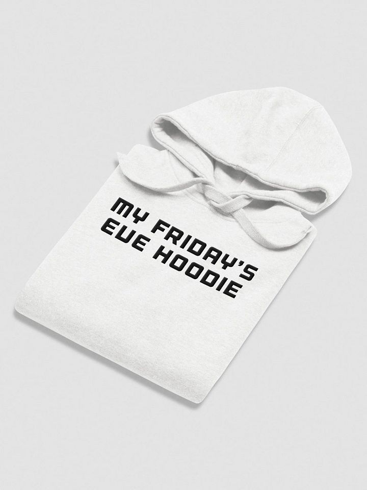 Embroidered Friday's Eve Hoodie product image (1)