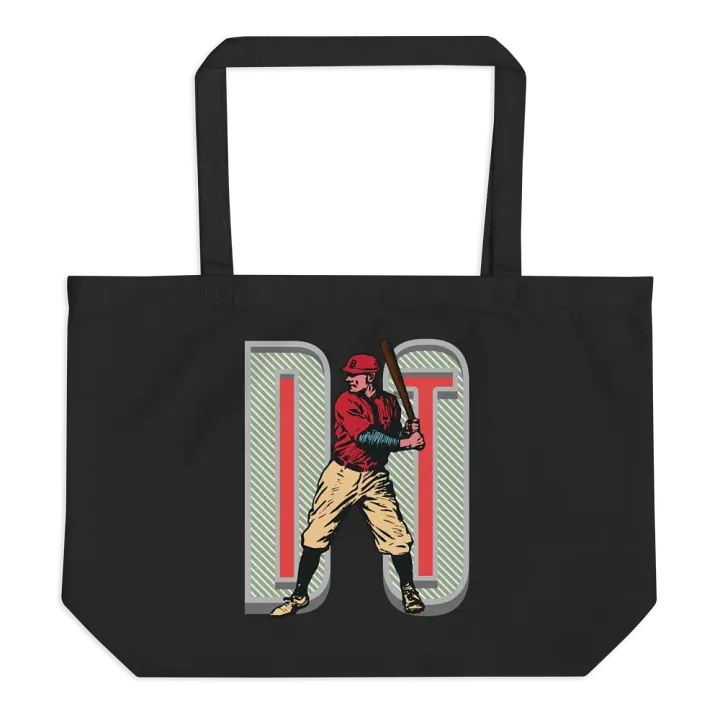 Do It Baseball Strike Out in Style Tote Bag product image (1)