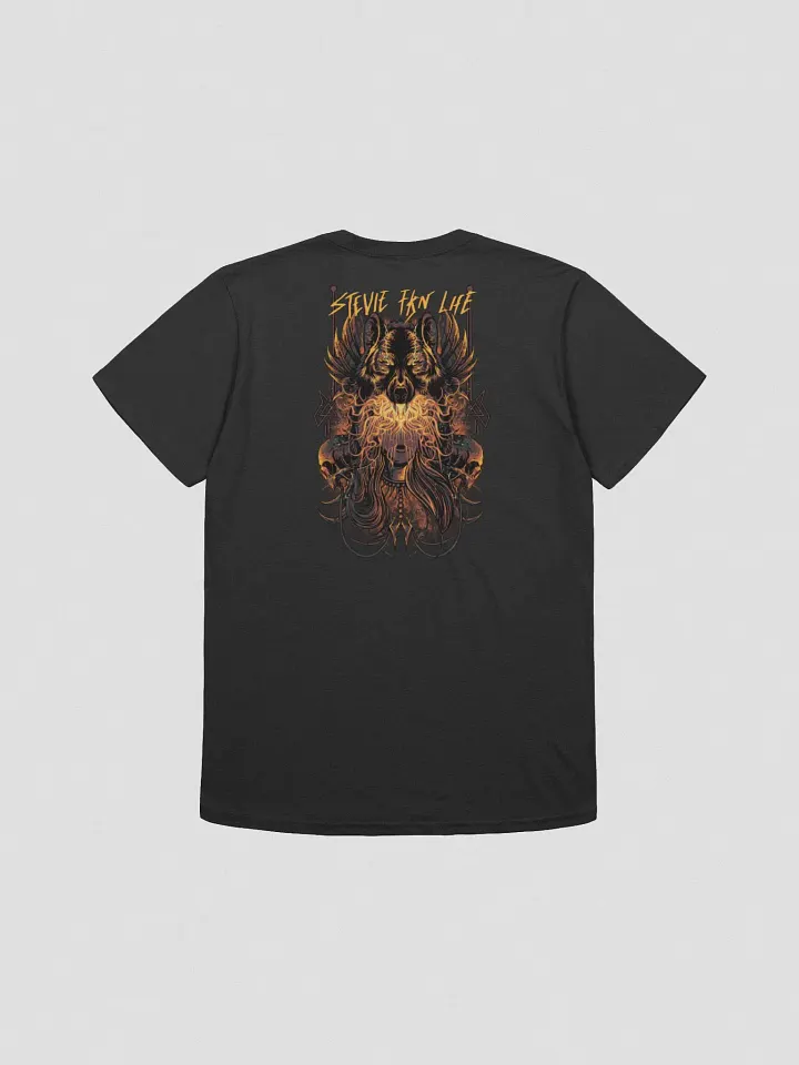 Unisex Tee Wolf Gold product image (8)