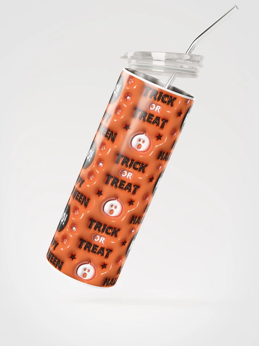 Spooky Halloween Stainless Steel Tumbler product image (2)