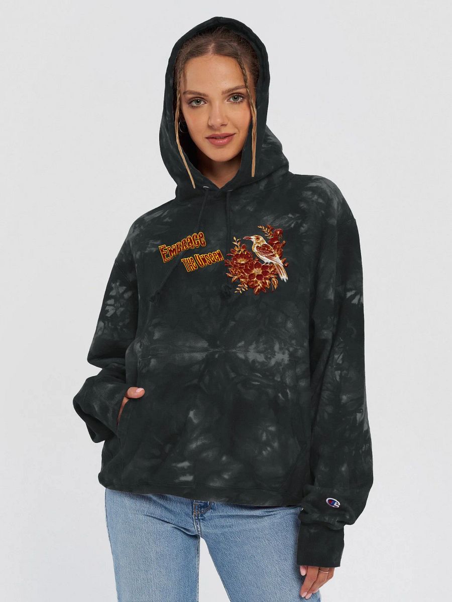 Embrace the Unseen The Rare Whisper of the White RavenChampion Tie-Dye Hoodie product image (14)