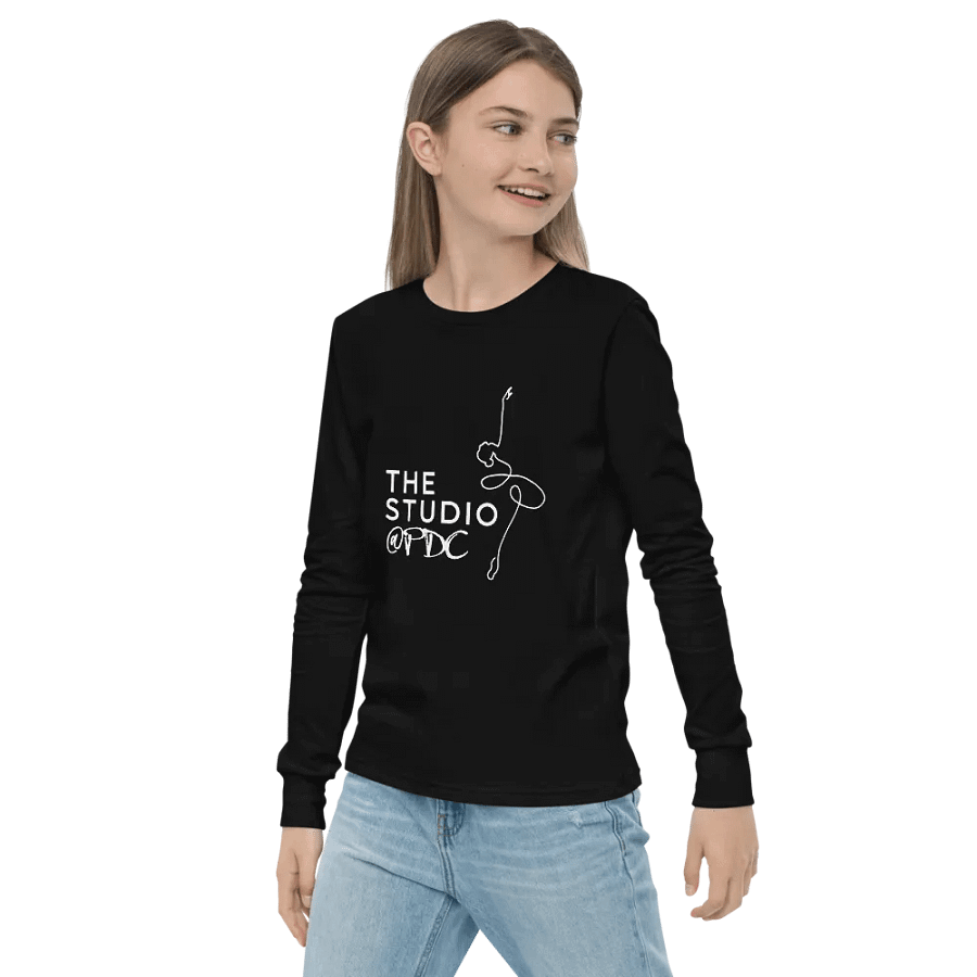 Youth Long Sleeve | Multiple Colours with White Logo product image (10)