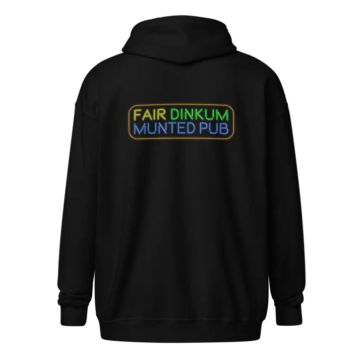 Munted Hoodie product image (7)