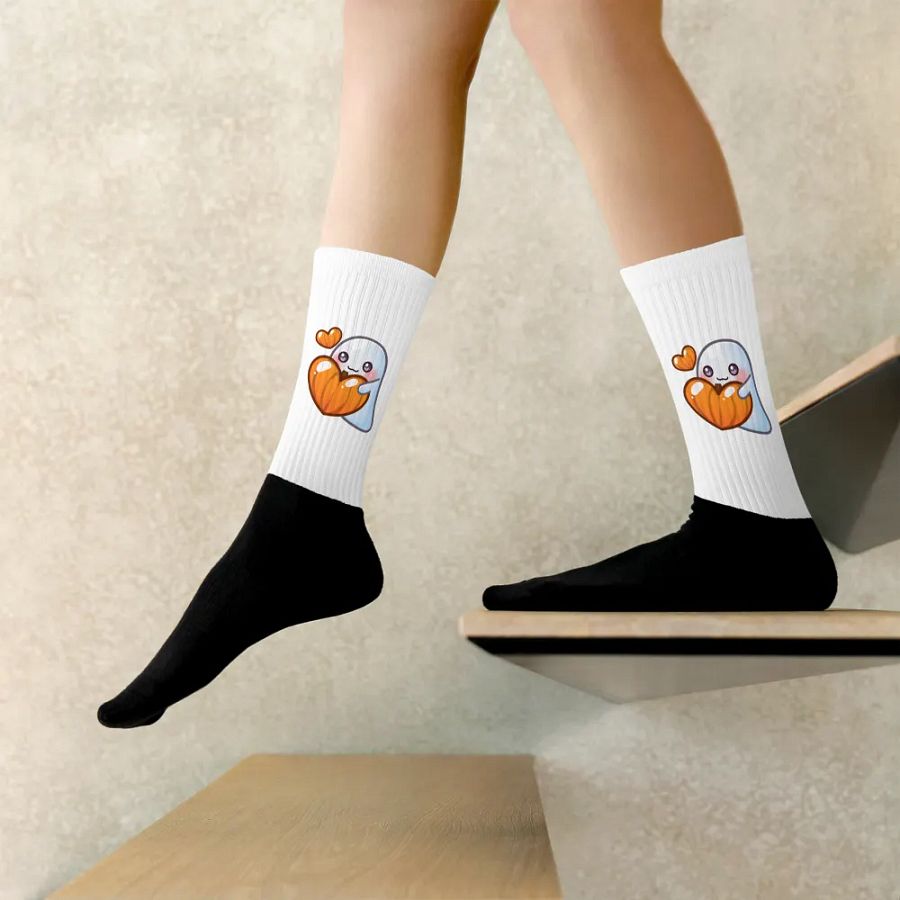 Ghostie socks product image (9)